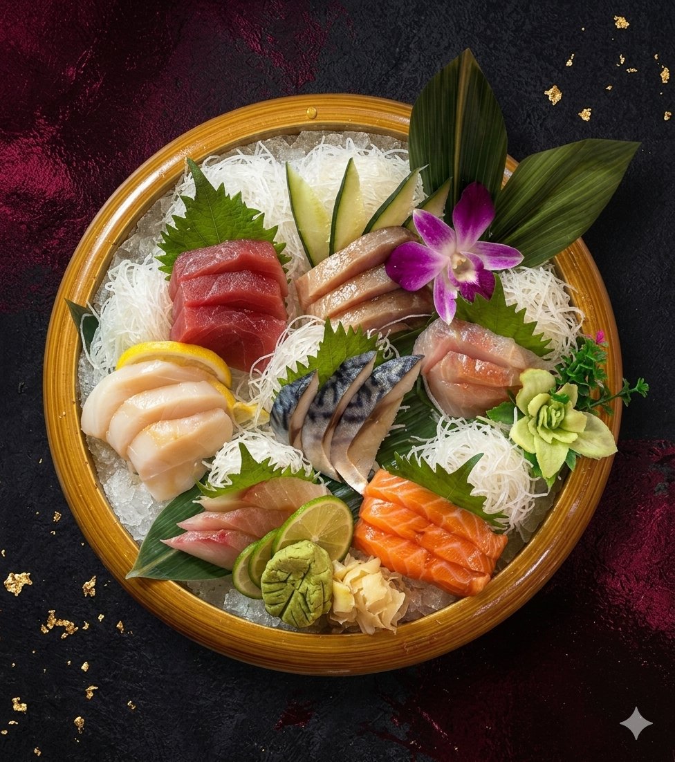 Sashimi Selection