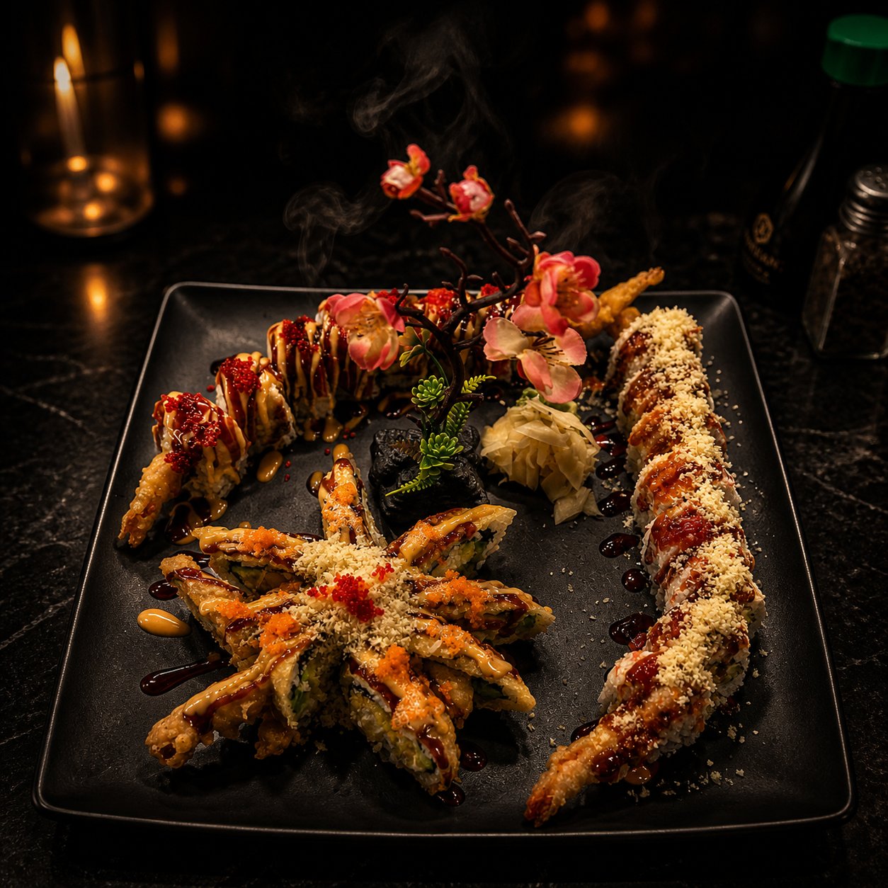 Signature Sushi Rolls